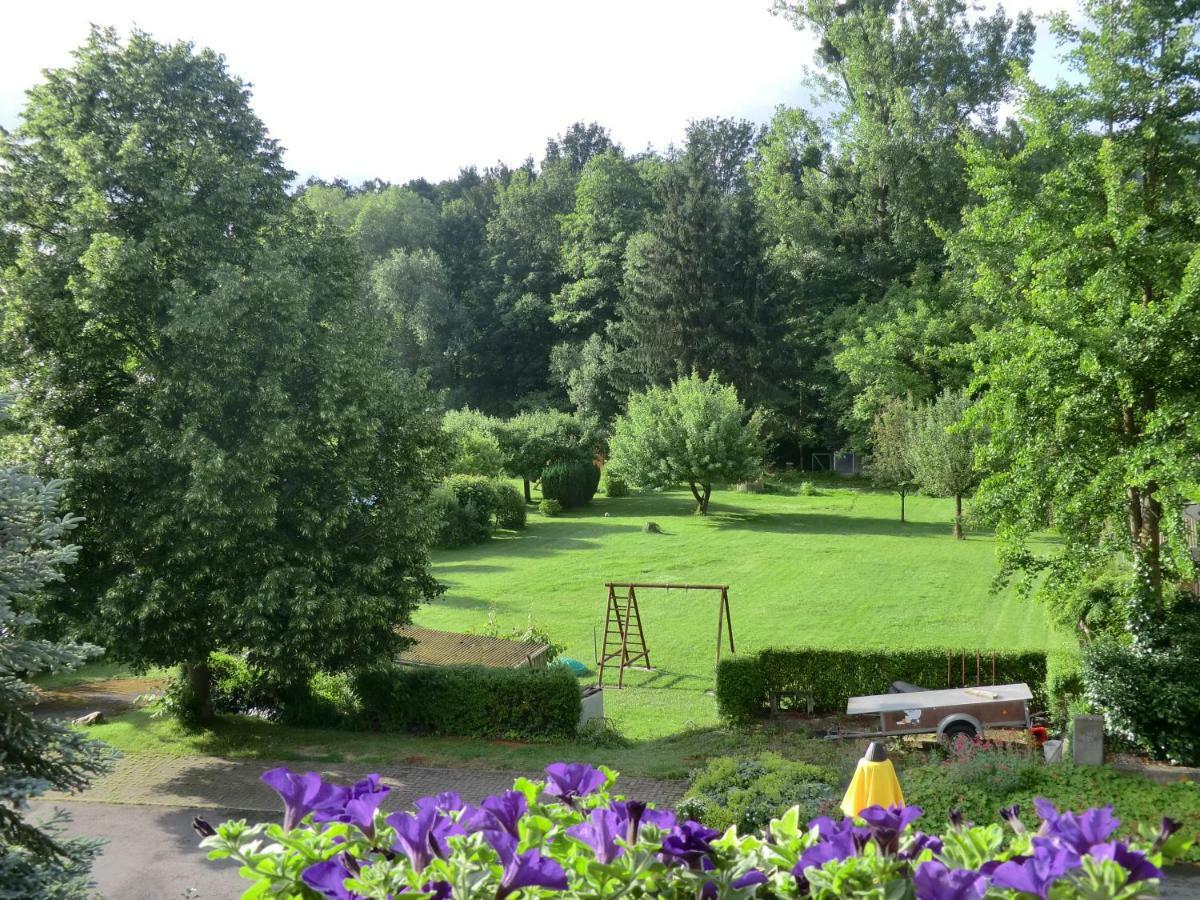 Ferienwohnung Kehmeier Polle Exterior foto