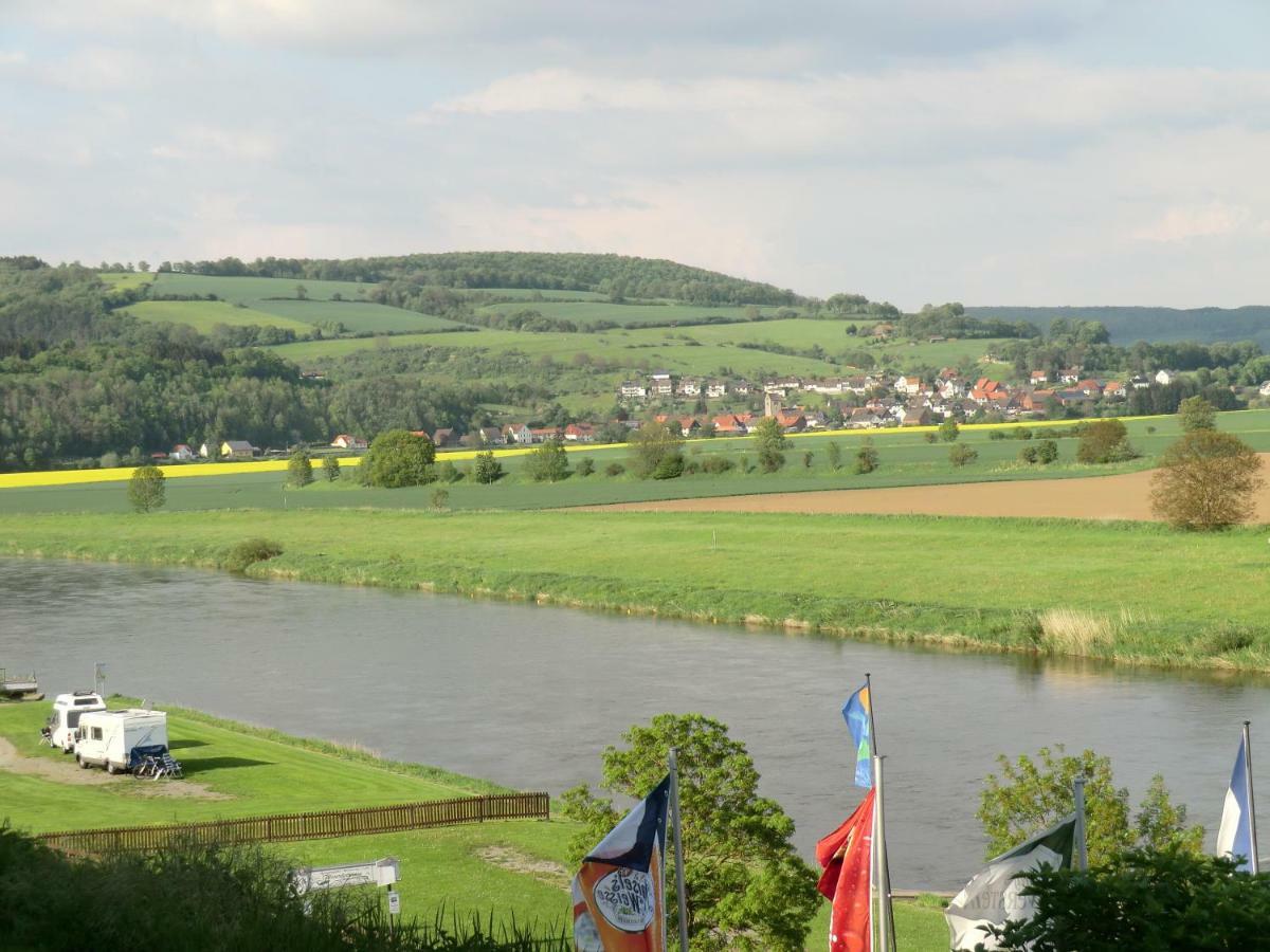 Ferienwohnung Kehmeier Polle Exterior foto
